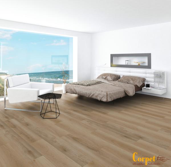Corpet Dekor Tennoeiche Antik - Klickvinyl, 0,3mm, 2,25m²/Paket